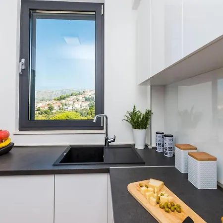 Apartment Luni - Three Bedroom With Balcony And City View Dubrovnik
